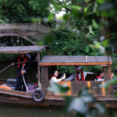 枕水獨幢庭苑（3室3衛1廳1露台6人居-河畔觀景） 烏鎮李姐民宿優惠