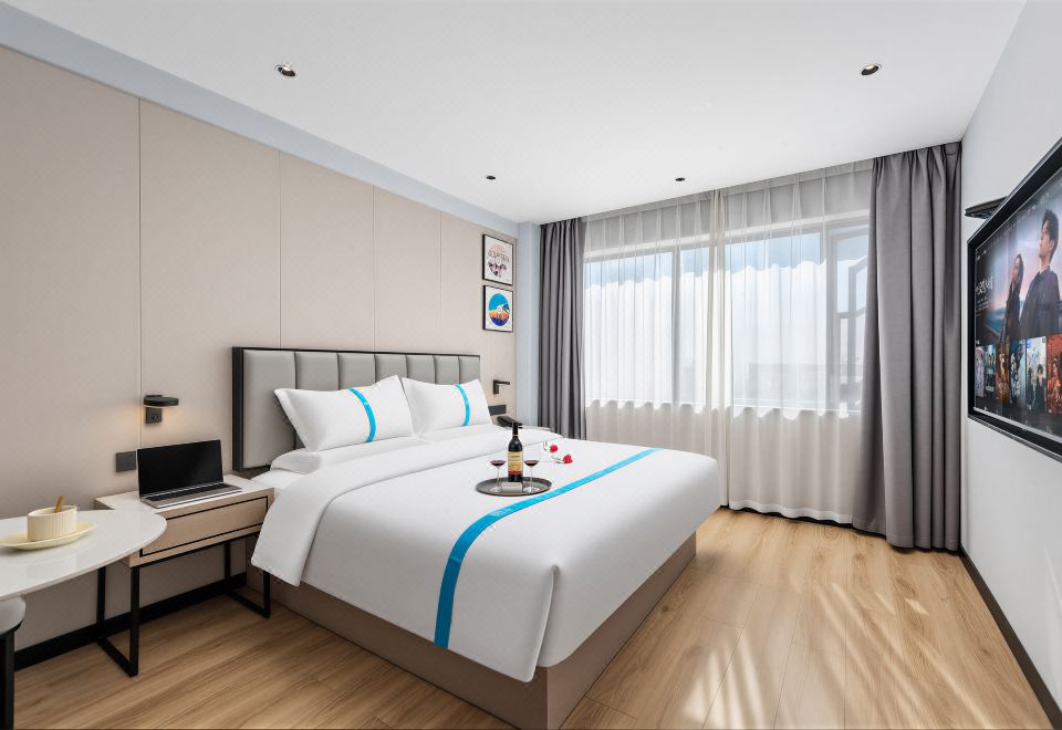 格菲棋牌套房（乳胶床垫+深睡记忆枕+亲肤布草+功夫茶具）