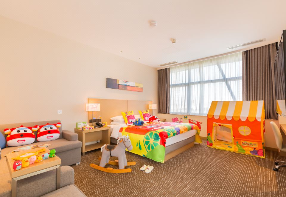 超級飛俠·酷芽親子嘉軒特大床房