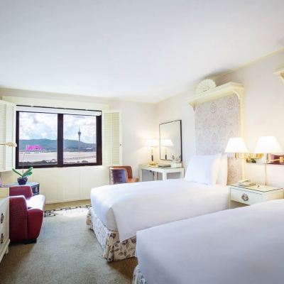 海景雙床房 澳門麗景灣藝術酒店優惠