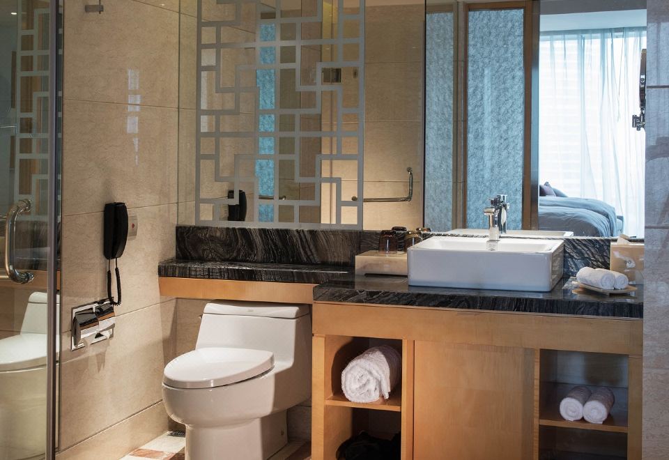 Felton Grand Hotel Hotel Chengdu Featured Deluxe Room (2 Beds)