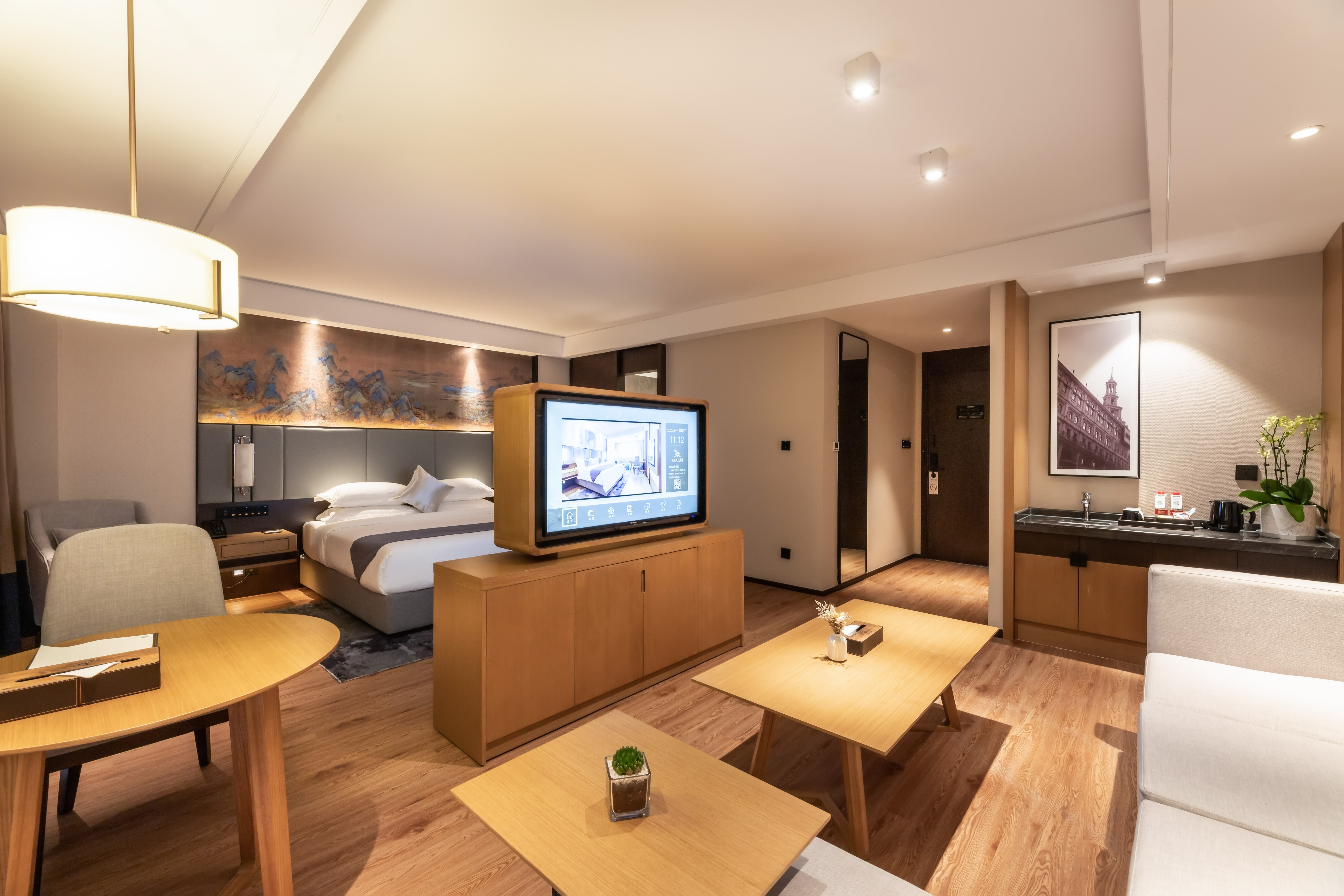 豪华套房[全景落地窗]