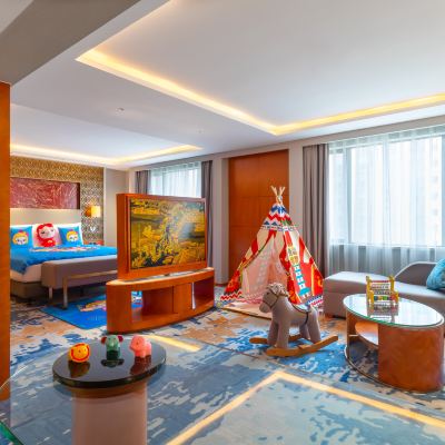 酷芽豬豬俠大床套房 廣州中國大飯店優惠