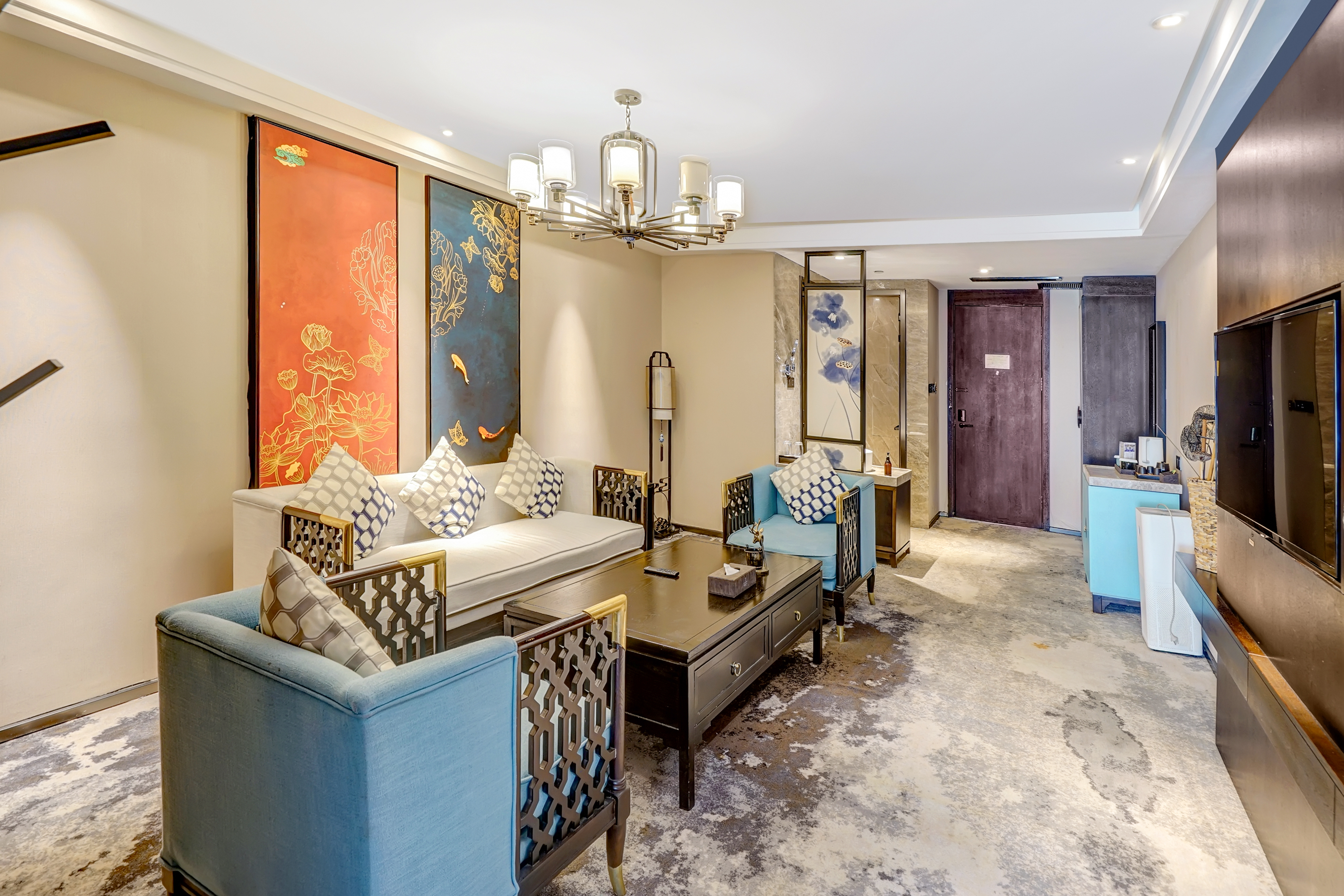 行政套房（空气净化器+茶具）