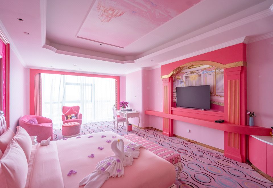 夢幻親子公主大床房