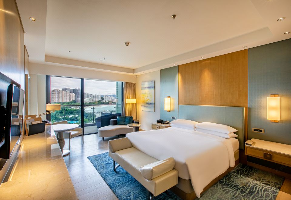 迎海轩尊贵海景大床房