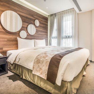 精緻雙人房 台北洛碁大飯店-松山館優惠