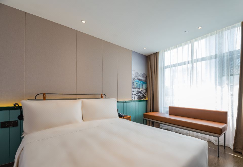 超享大床房（裸棉床品+深睡PRO枕）