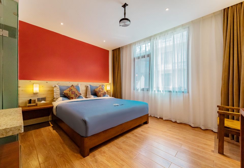 沐雲温馨大床房