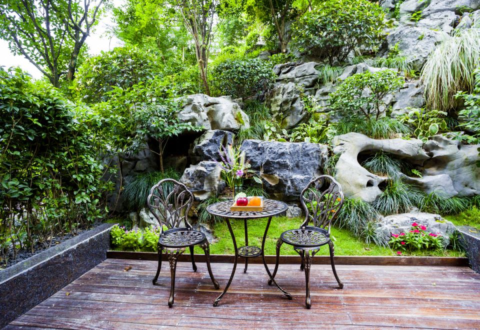 私密庭院大床房