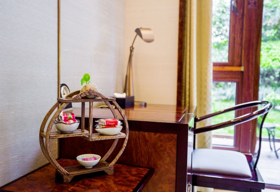 私密庭院双床房