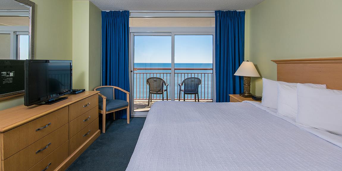 Oceanfront Myrtle Beach Hotel - Paradise Resort