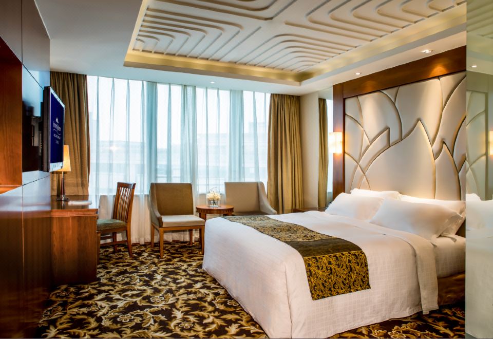 Howard Johnson Paragon Hotel BeijingHaosheng Classic Double Bed Room