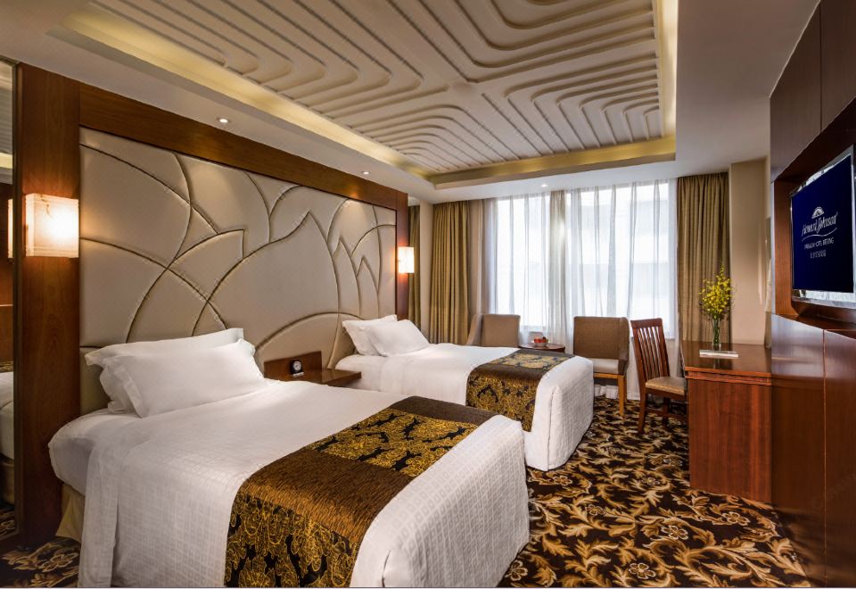 豪生经典双床间