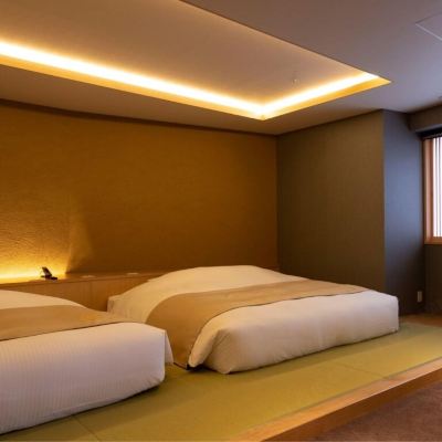 山側の温泉＆寝湯付客室「連珠」 定山渓 第一 寶亭留 翠山亭 クーポン