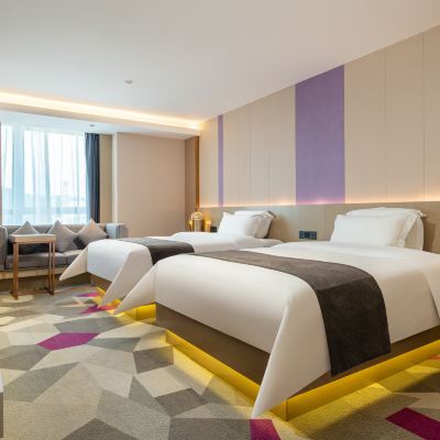 商務雙床房 麗楓酒店（深圳光明科學城中山大學地鐵站店）優惠