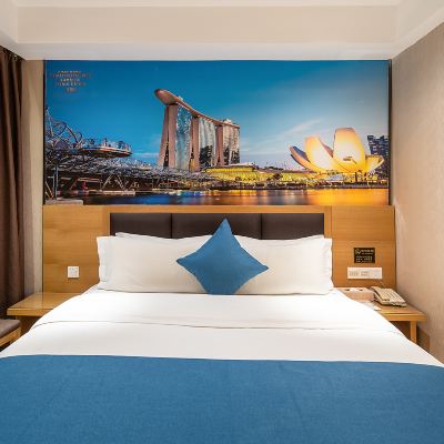 AHAO雅緻大床房 AHAO雅好飯店（深圳沙井京基百納店）優惠