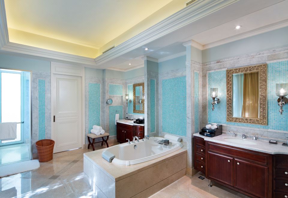 兩居室豪華泳池別墅（主卧悦眠智能深睡床）