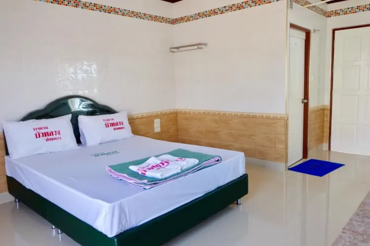 ห้องพักพร้อมวิวสวน ปลอดบุหรี่(เตียงใหญ่)