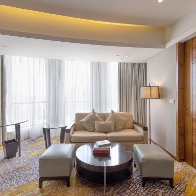 尊貴套房 上海浦東喜來登由由大飯店優惠