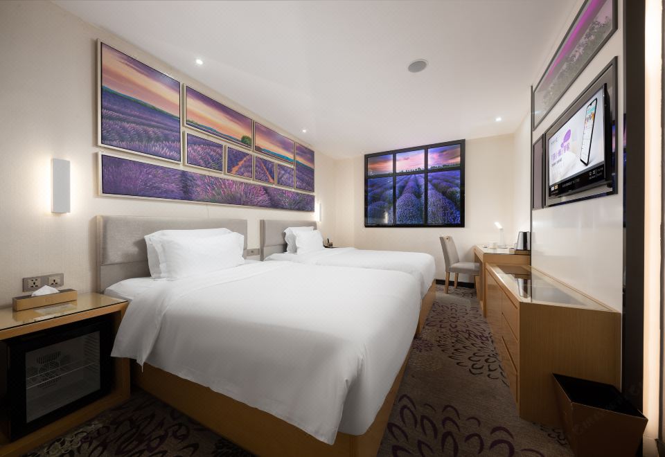 高级精品双床房（无窗）