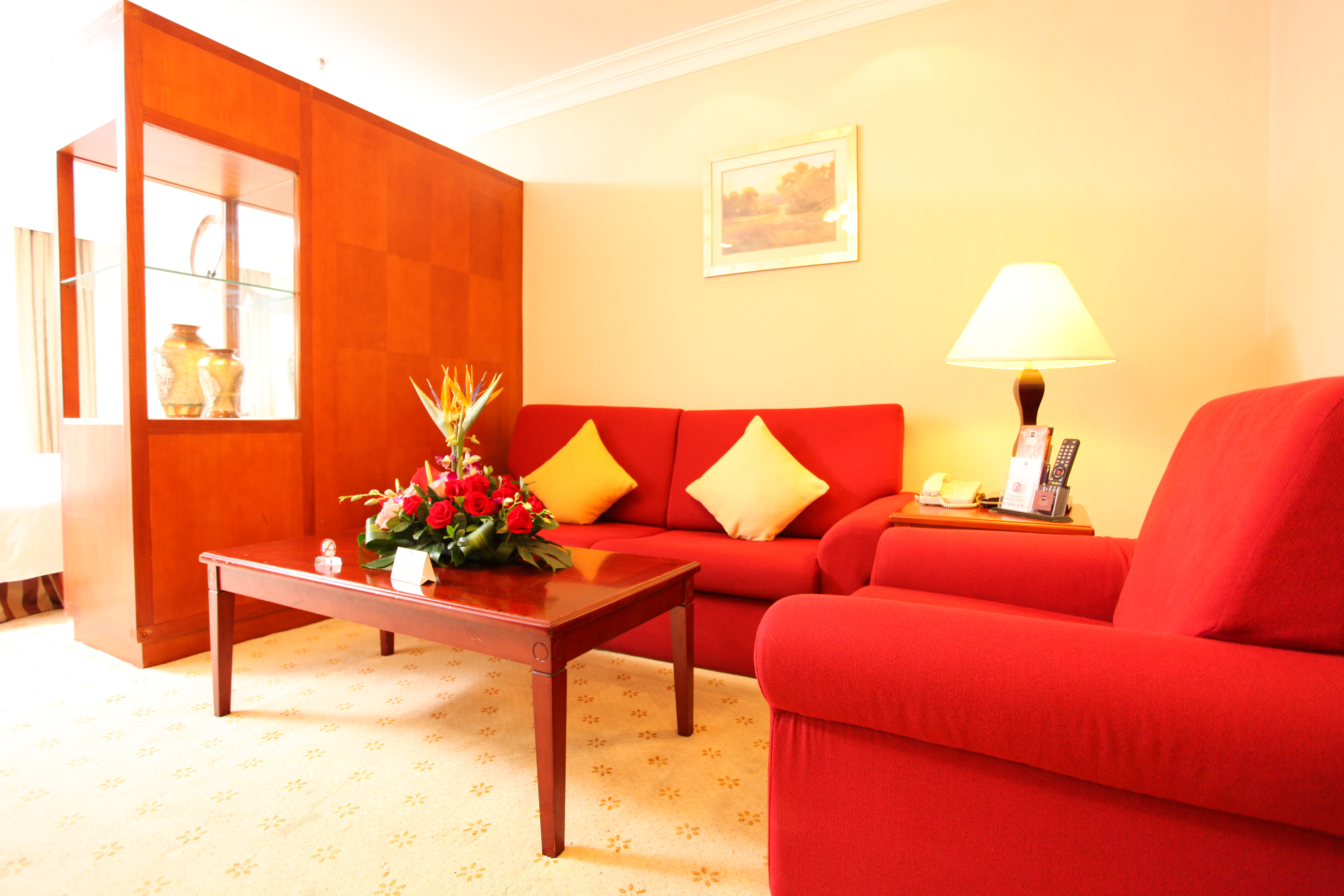 高級雙床套房（一房一廳）