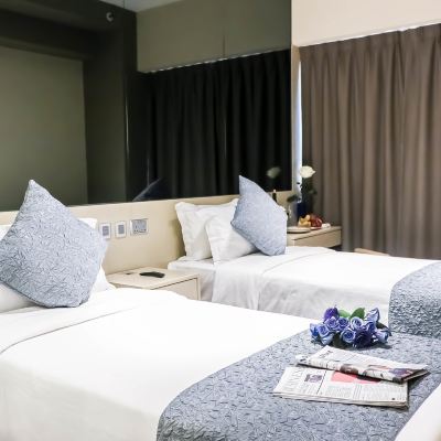 雅緻隅角雙床房 香港頤庭酒店（銅鑼灣店）優惠