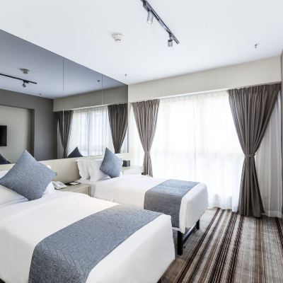 豪華雙床房 香港頤庭酒店（銅鑼灣店）優惠