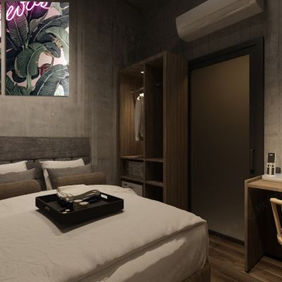Standard Queen Room without Window Brown Hotel Promo Code