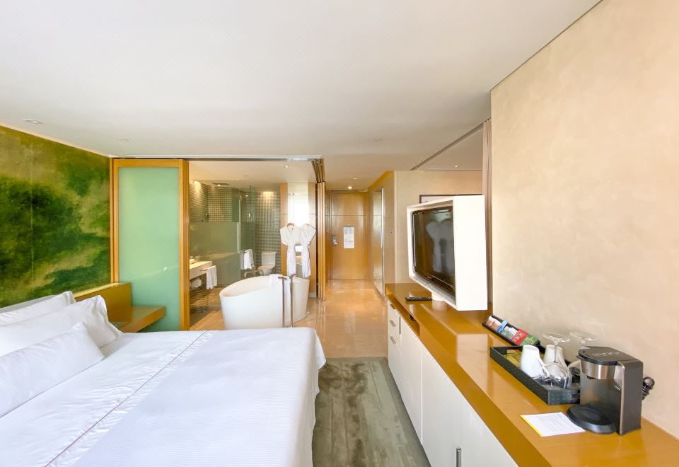 威斯汀健身客房