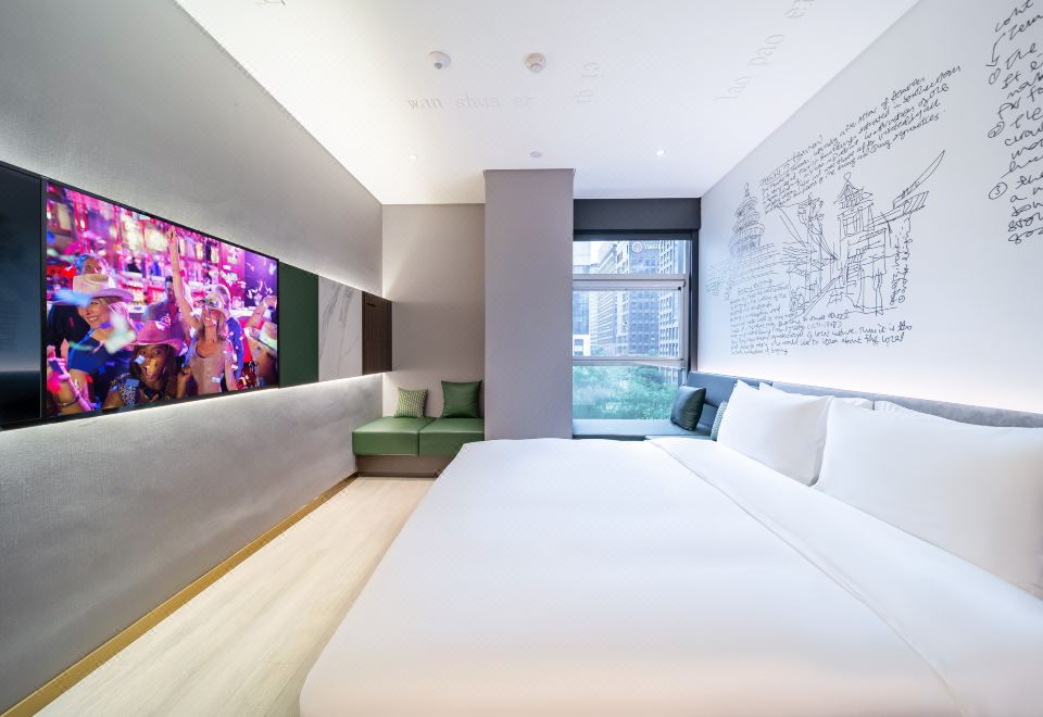 CitiGO Hotel (Beijing ABP)Huange Double Bed Room