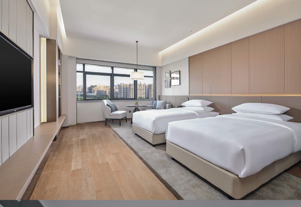 高级双床房（喜临门元梦床垫）