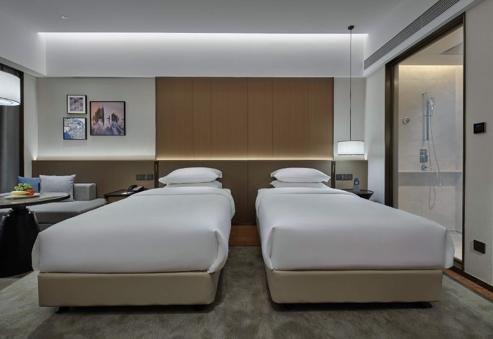 豪華雙床房（喜臨門元夢床墊）