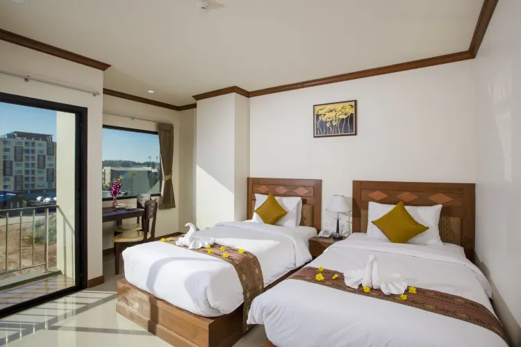 ห้องสแตนดาร์ด เตียงแฝด