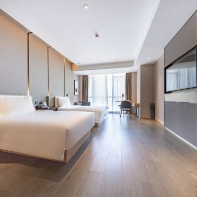 高級雙床房-慵懶校園風光 深圳南山亞朵S酒店優惠