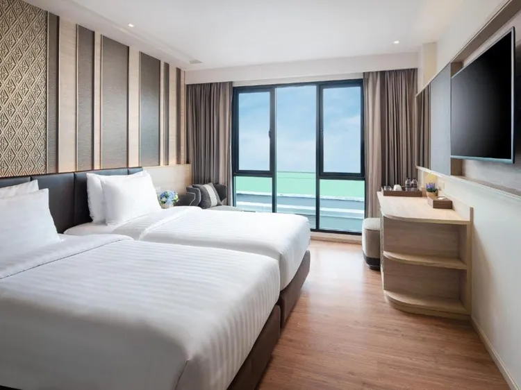 ห้องดีลักซ์ เตียงแฝด