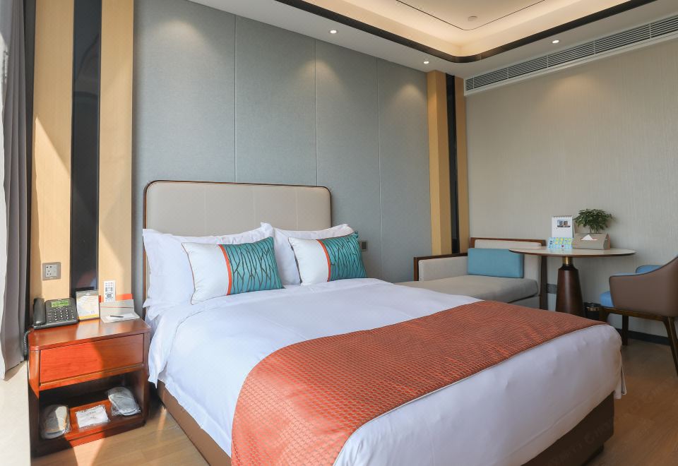 辰睿·智滙观景房|落地窗·冰箱洗衣机·金可儿床垫|