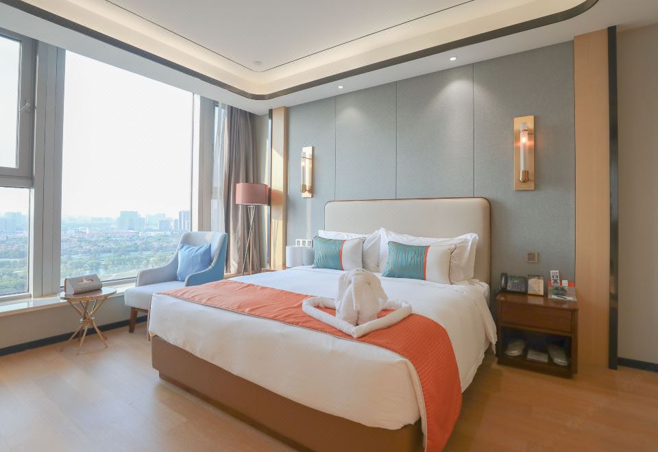 辰御·云麓行政套房|冰箱洗衣机·金可儿床垫·衣帽间|