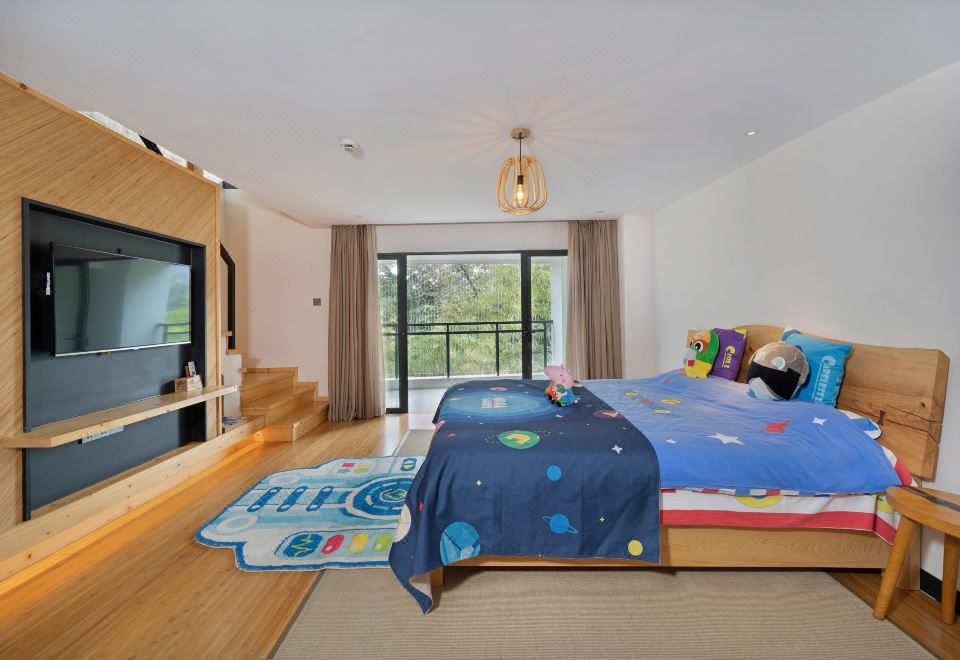 開心超人Zenbo智能復式套房