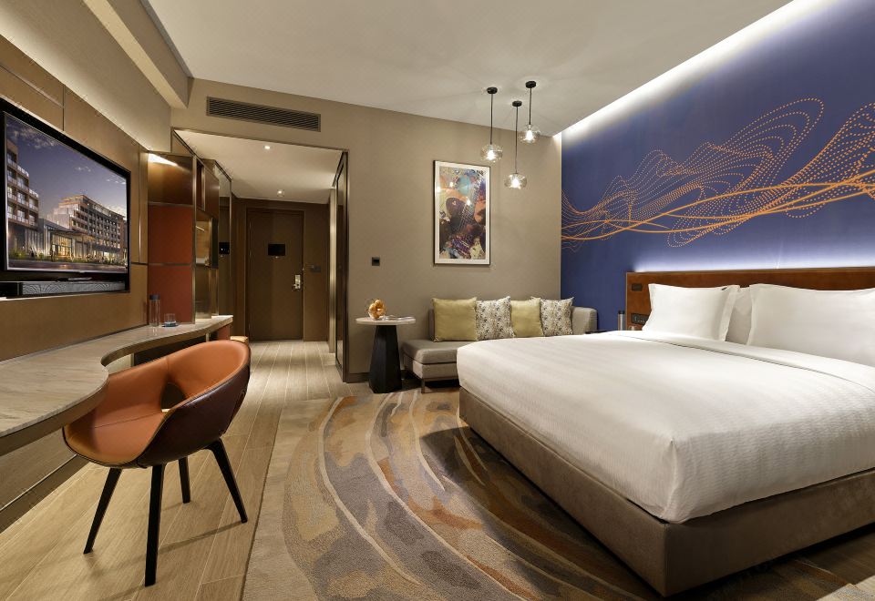 高層豪華海景大床房