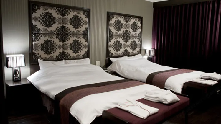 津山鶴山ホテル 外観