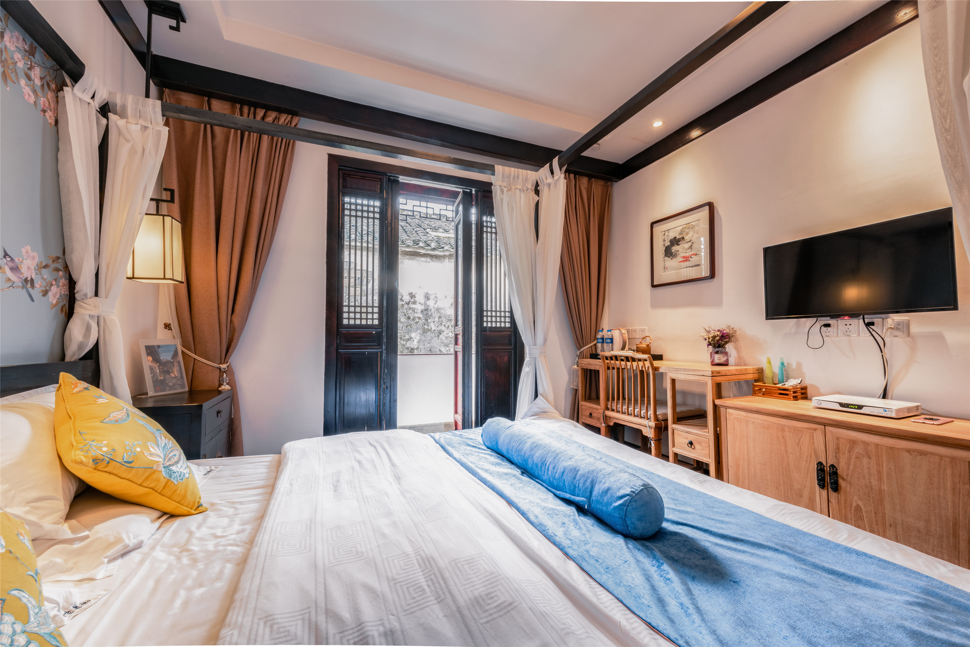 C院（馨园）兰亭望月·观景套房