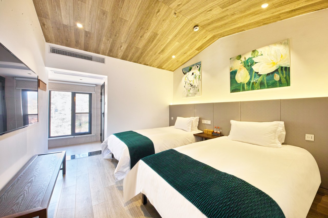 悦来山吧包栋9房10室（娱乐设施齐全/团建/聚会/会议）