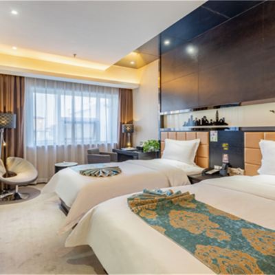 惠享雙床房 聖美精品飯店（太原柳巷鐘樓街店）優惠