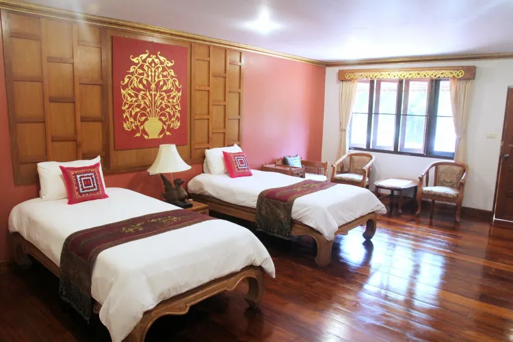 ห้องดีลักซ์ เตียงแฝด