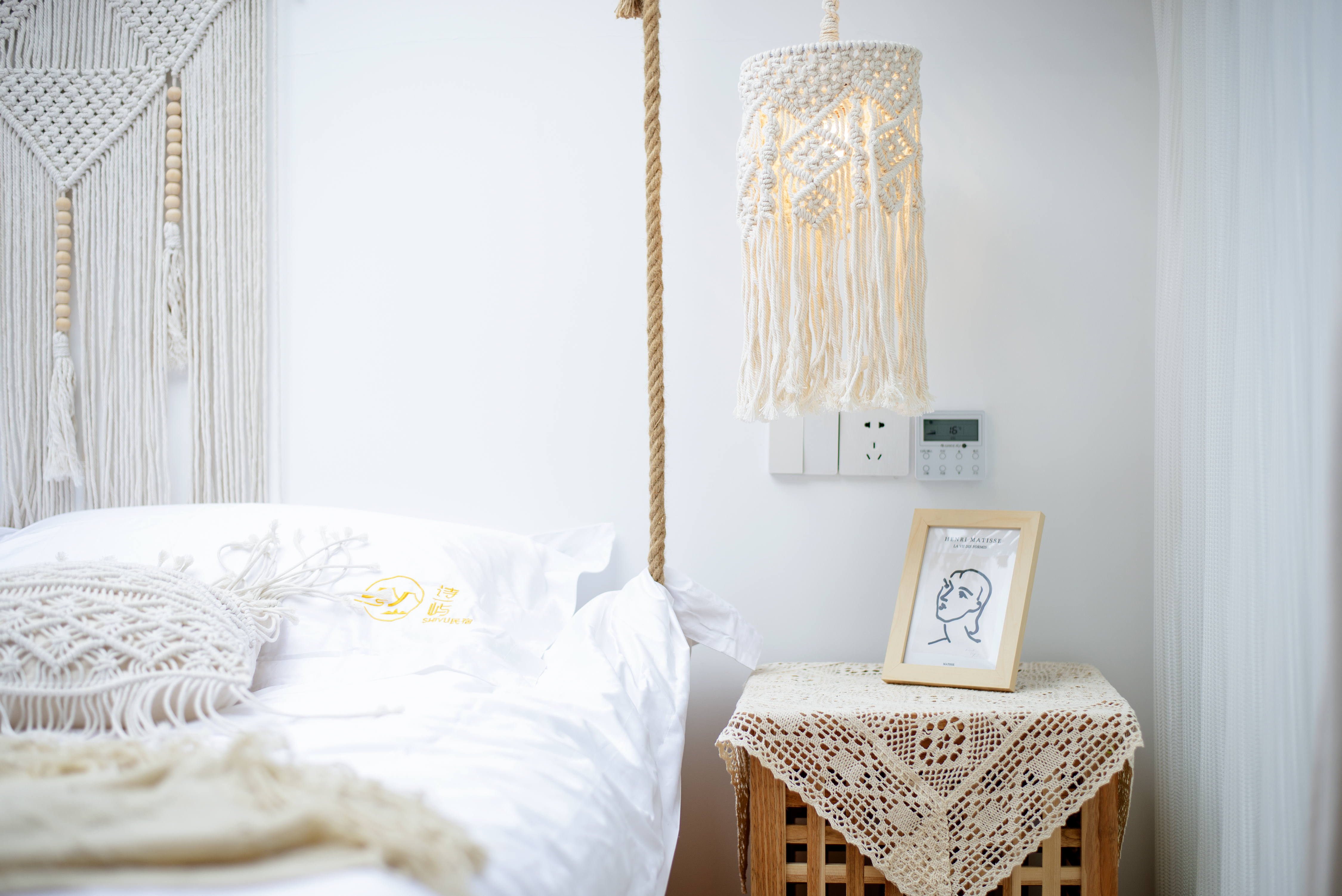 枕星-北欧星空房