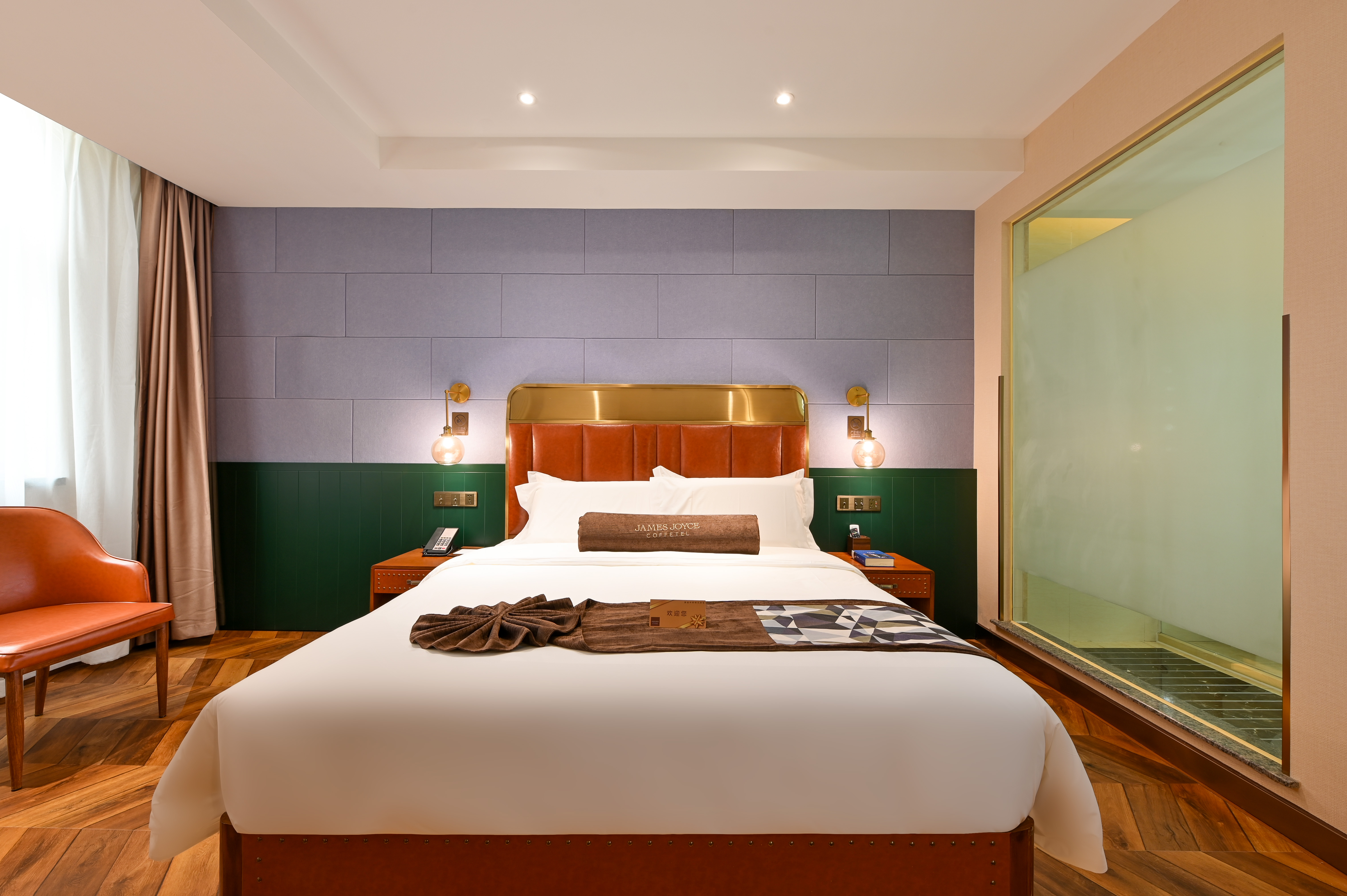 啡凡豪华大床房
