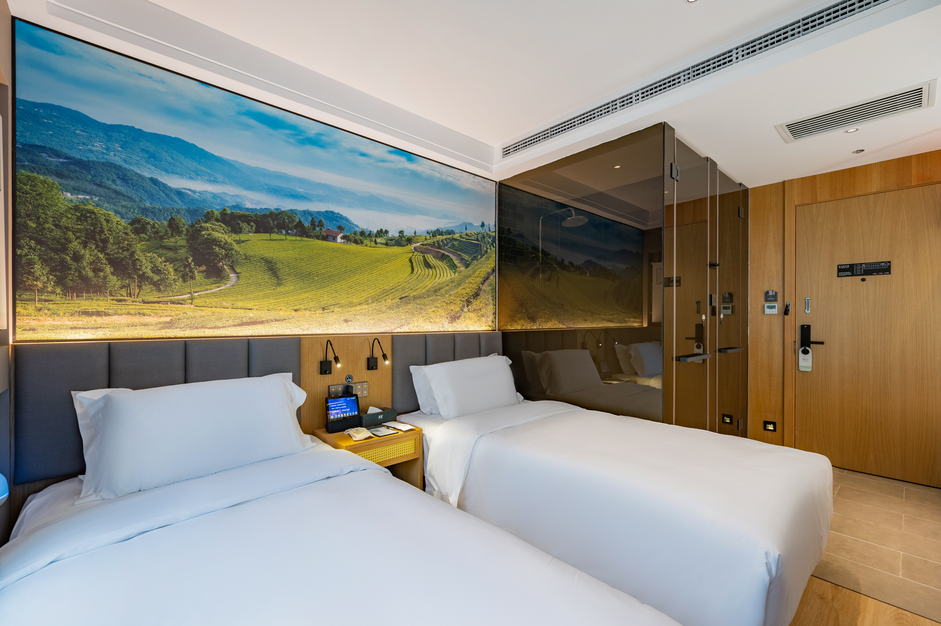 精选商务双床房（小度智能客控+深睡记忆枕+加湿器）