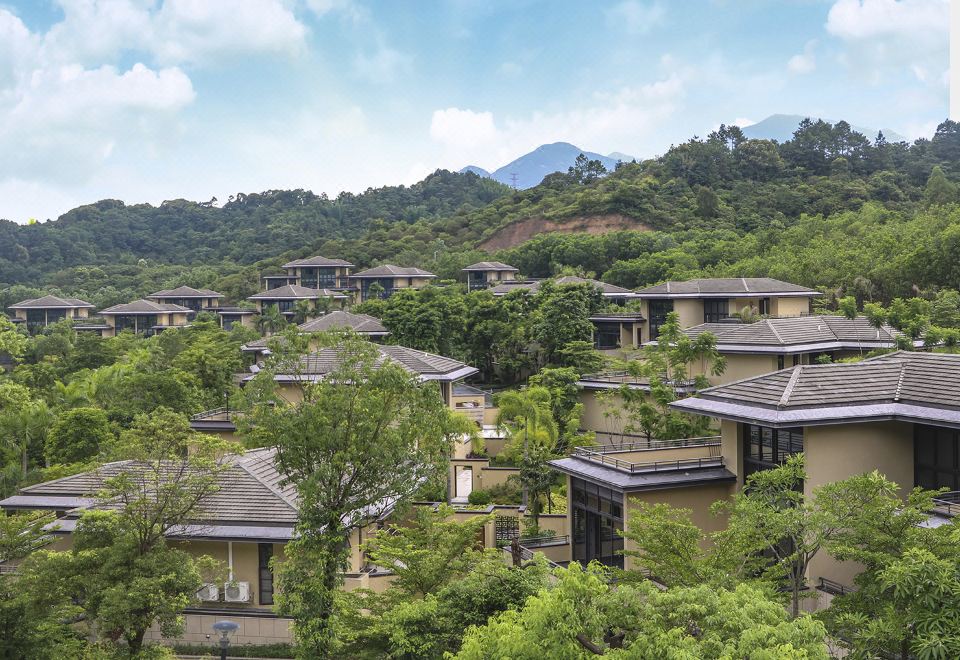 坡地五房別墅丨私家泡池&庭院