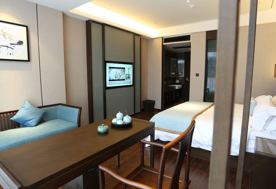 茗雅禮居大床房